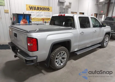 2014 GMC Sierra 1500 Slt из США, поврежденный, VIN 3GTU2VEC4EG392141